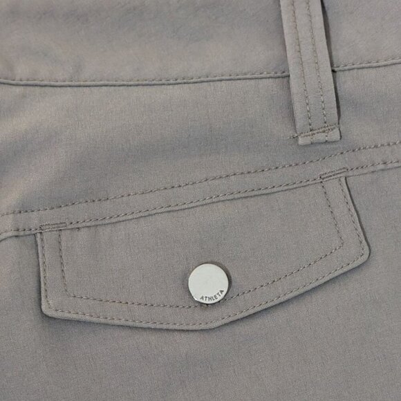 Athleta Dipper Hiking Pants Womens Size 2 Gorpcore Utility Low Rise - Picture 10 of 10